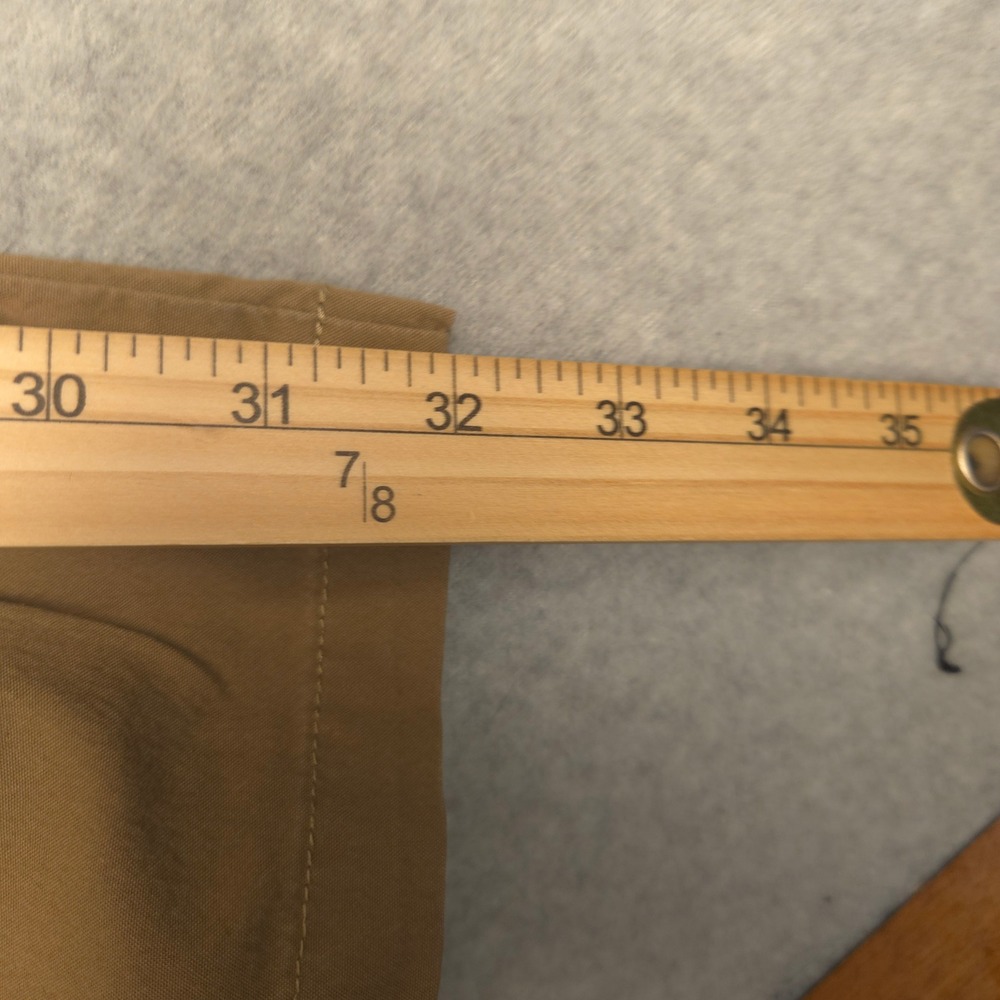 Kuhl Konfidant Khaki Tan Cotton Blend Hiking Work‎ Pants Mens 38x32 Style 5098 - Picture 7 of 8